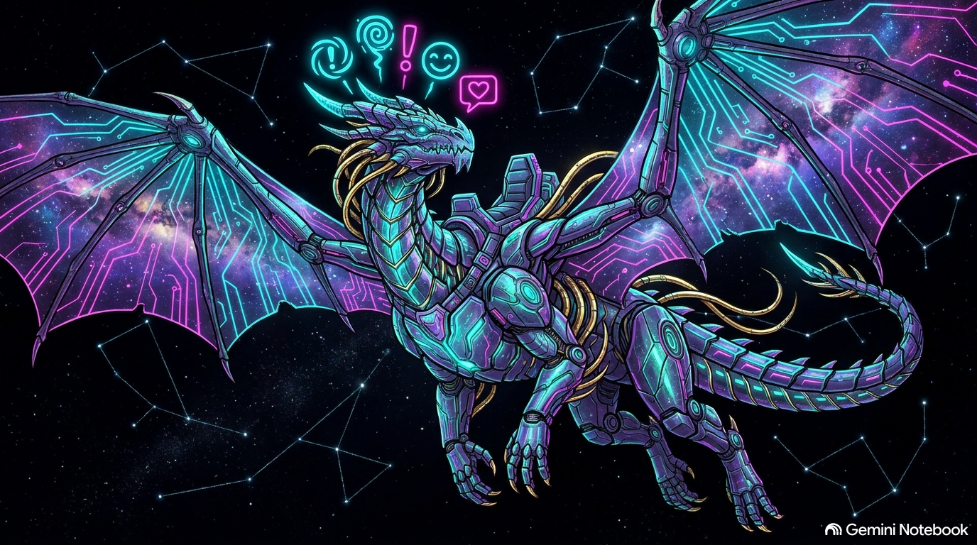 Cyber-Dragon Emote Mount