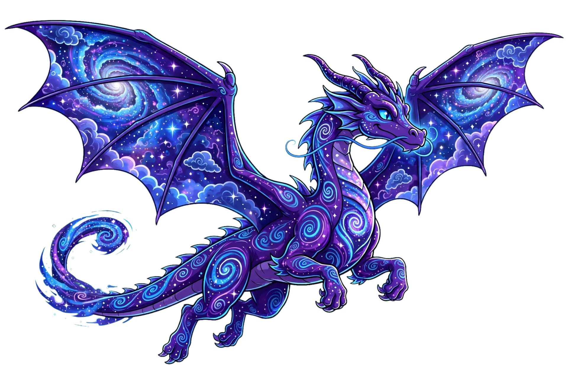 Galaxy Spiral Dragon